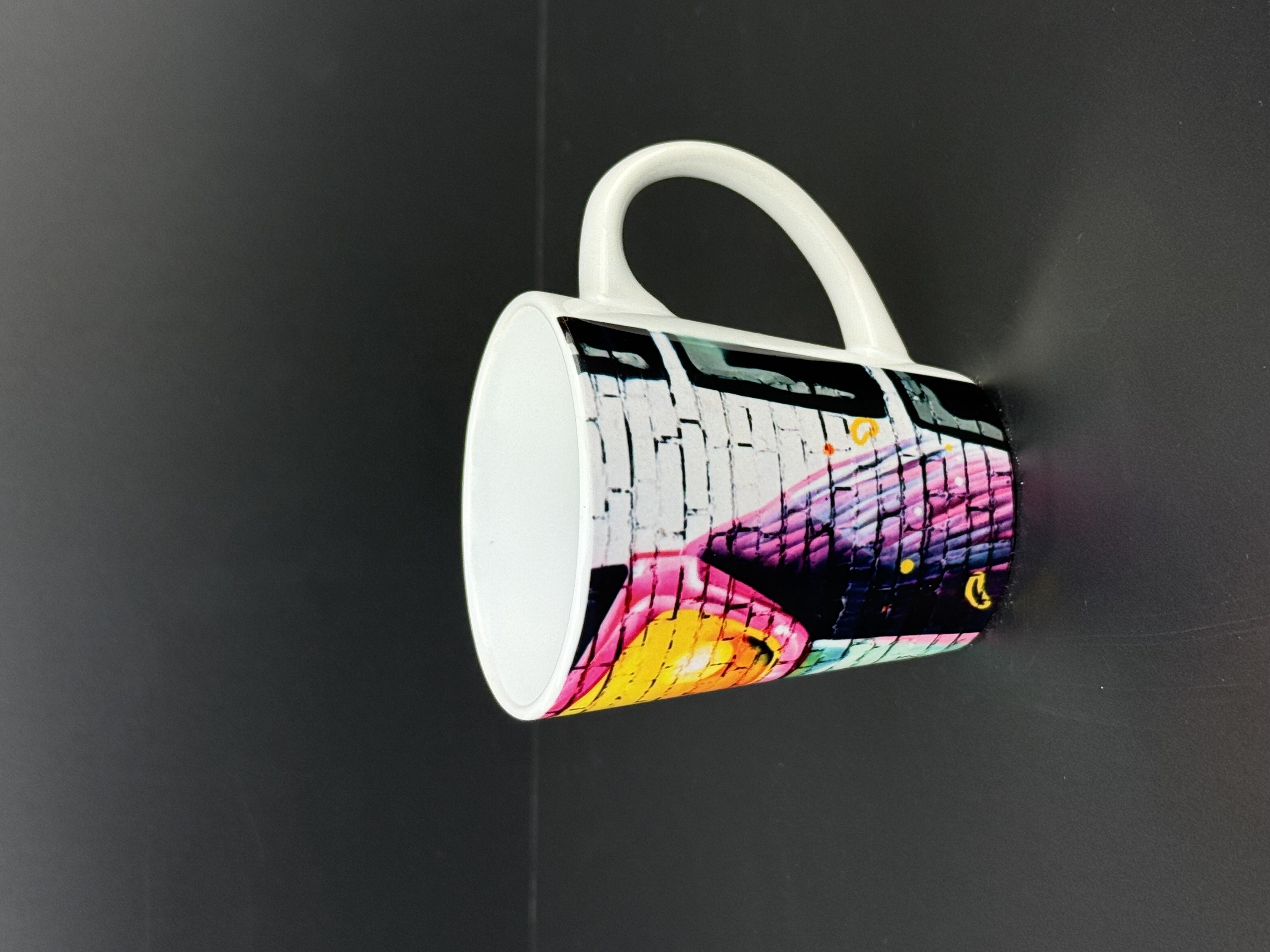 Mug de sublimation conique 200ml