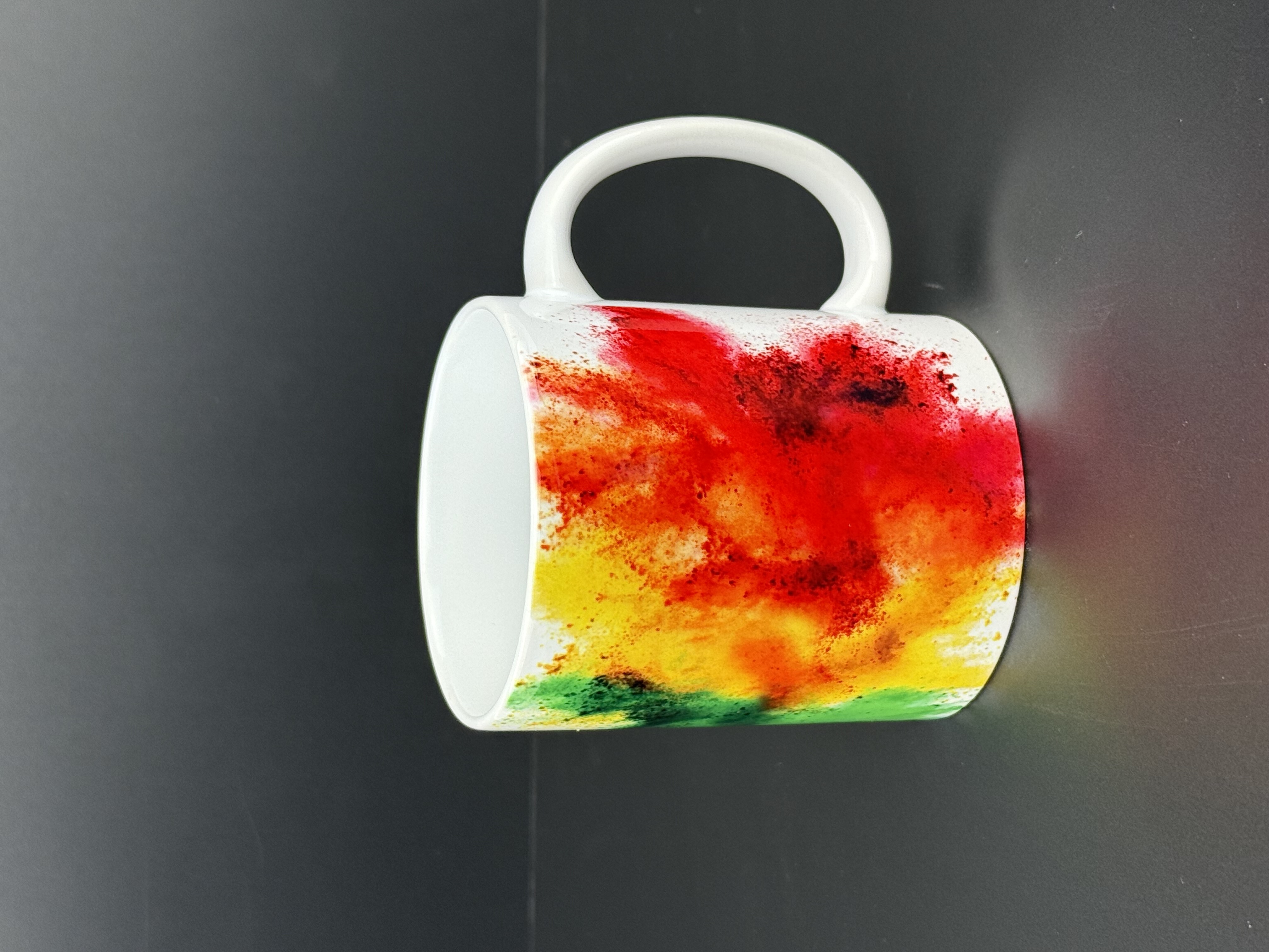 Sublimatiemok wit 325ml